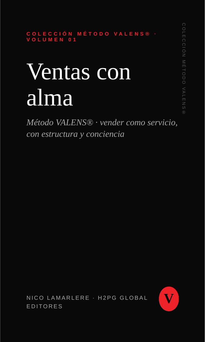 Ventas con alma - El libro del Método VALENS